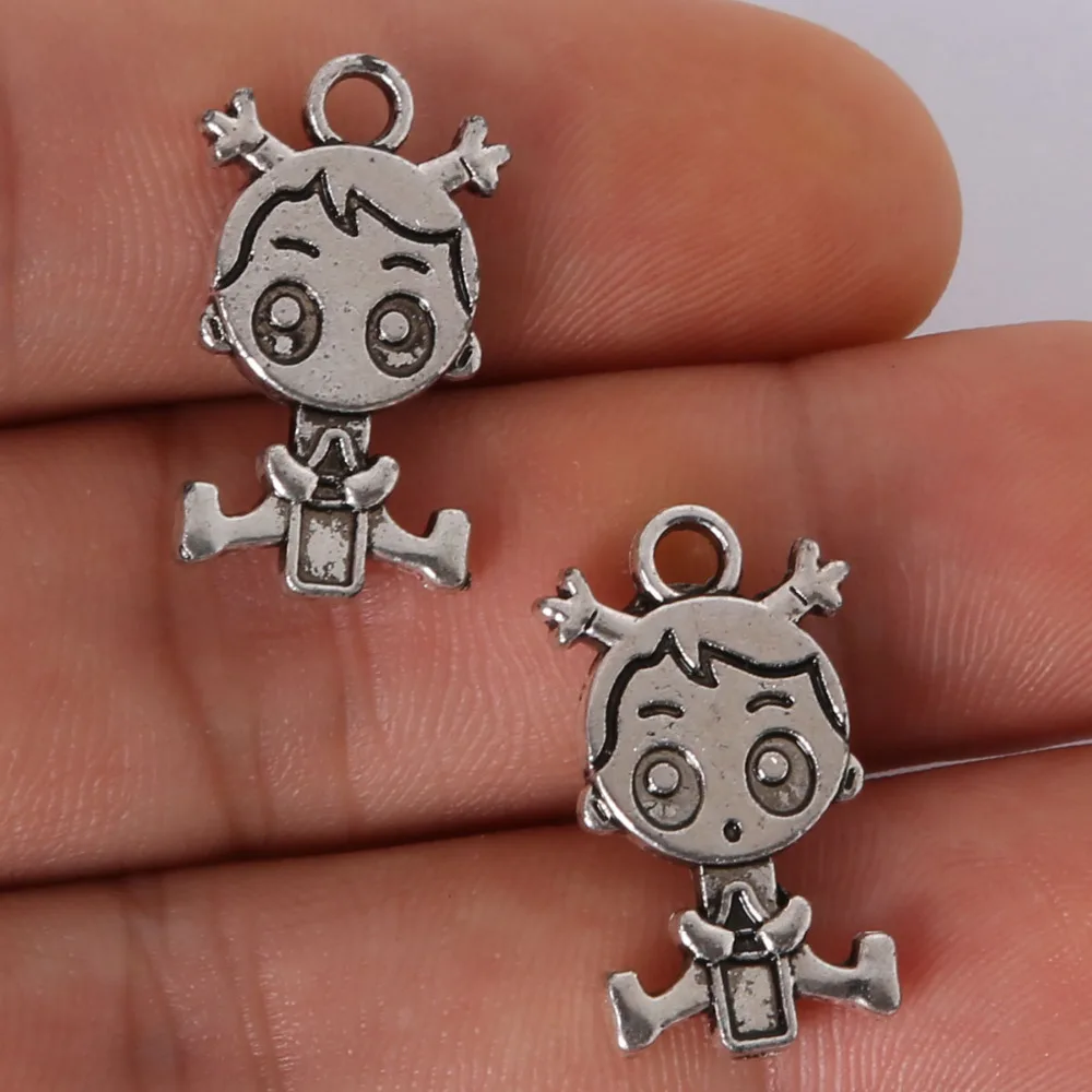 Лидер продаж 4 шт./лот антикварные красивые с серебряным покрытием украшения