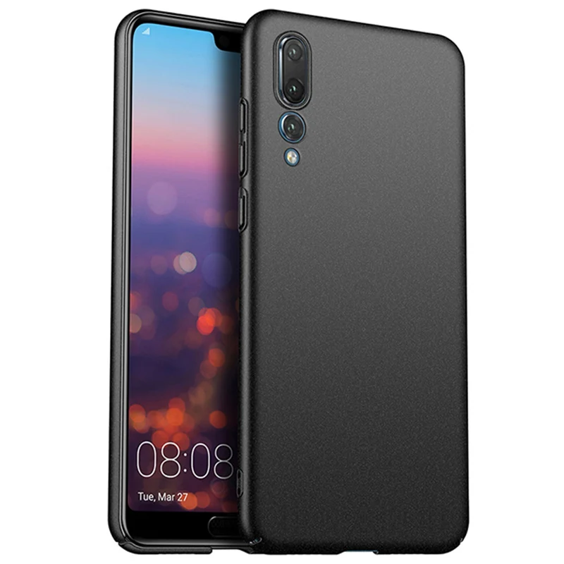 Чехол Alxun для Huawei P20 Роскошный Жесткий Тонкий матовый защитный чехол из