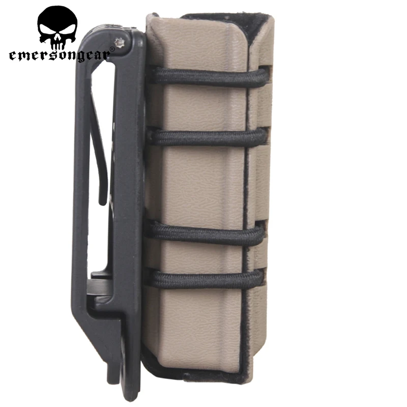 EmersonGear g-код стиль скорпион пистолет Маг Один Подсумок 9 мм Перевозчик для Molle/ремень подсумок