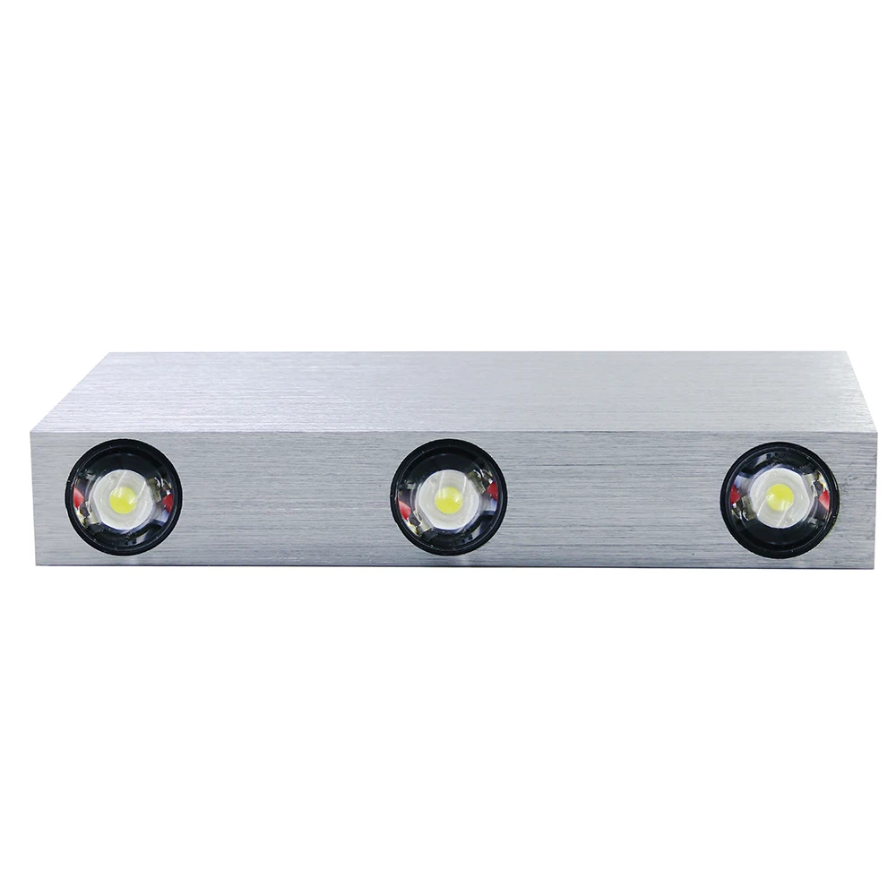 Светильник Настенный алюминиевый 6 Вт светодиодов 110 В 220 В|indoor wall light|up down lightwall light