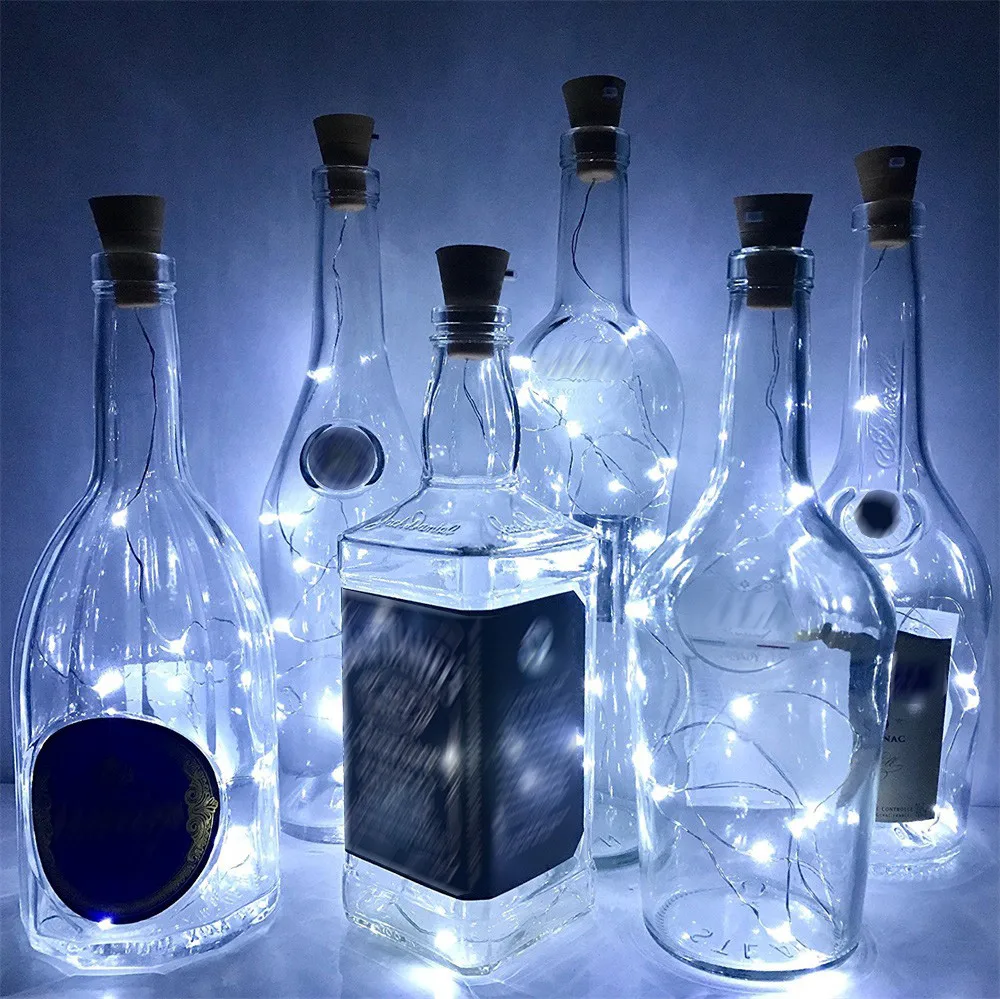 Красочные Гибкие 6 шт Солнечные 10 LED ночные Феи водонепроницаемые прохладные
