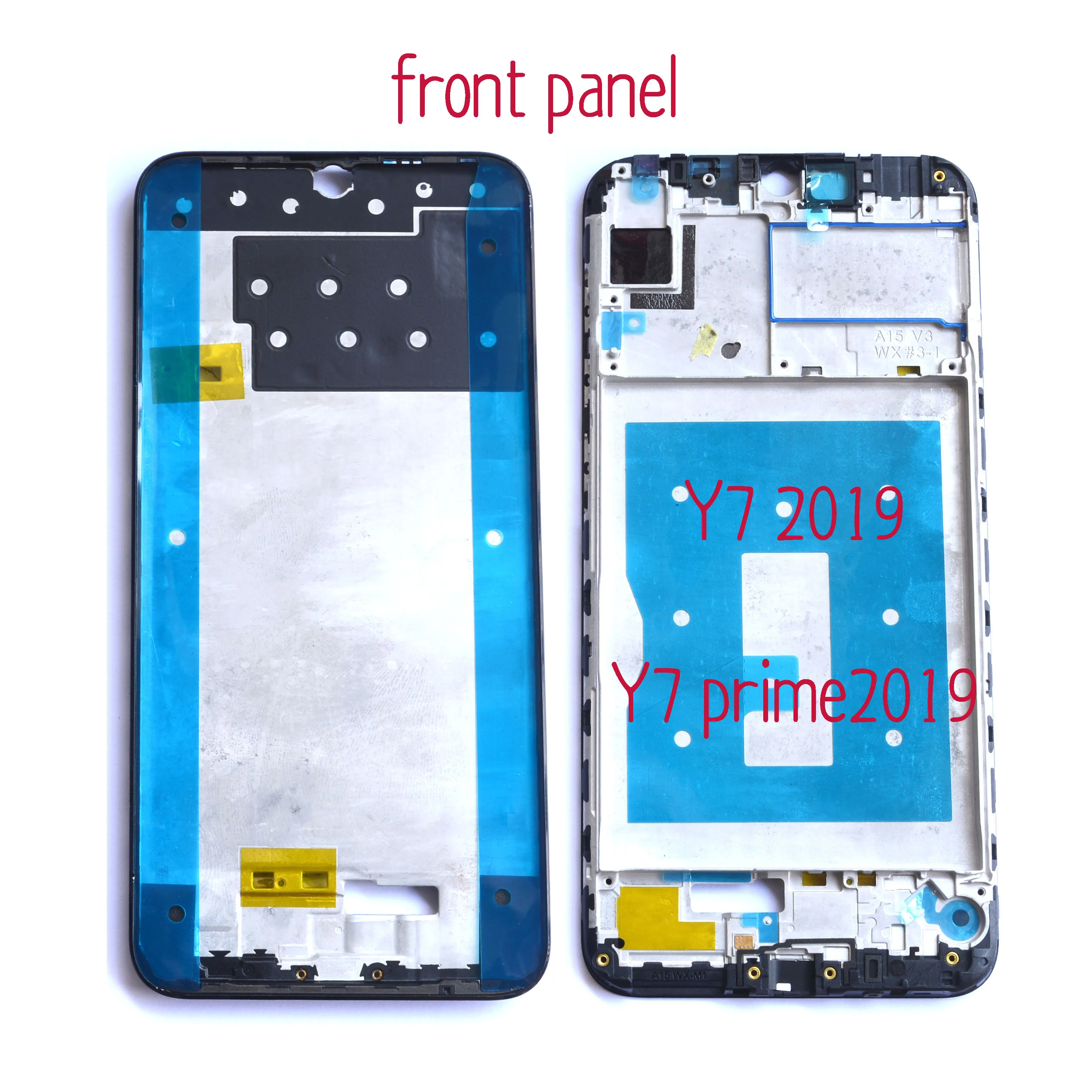 

6.26" for Huawei Y7 2019 Y7 prime 2019 Battery Back Cover Rear Cover Housing Door front panel housing