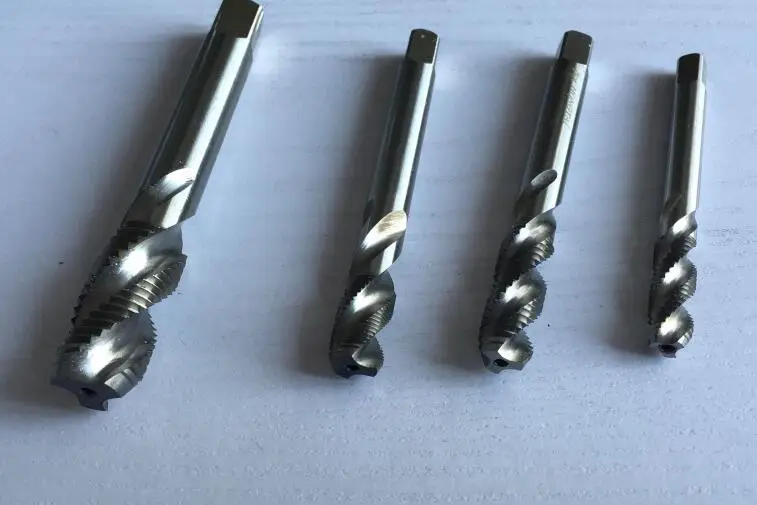 Спиральные рифленые метчики для правшей M16 * 1 0 25 5 2 мм|screw tap|hss tapmachine screw tap |