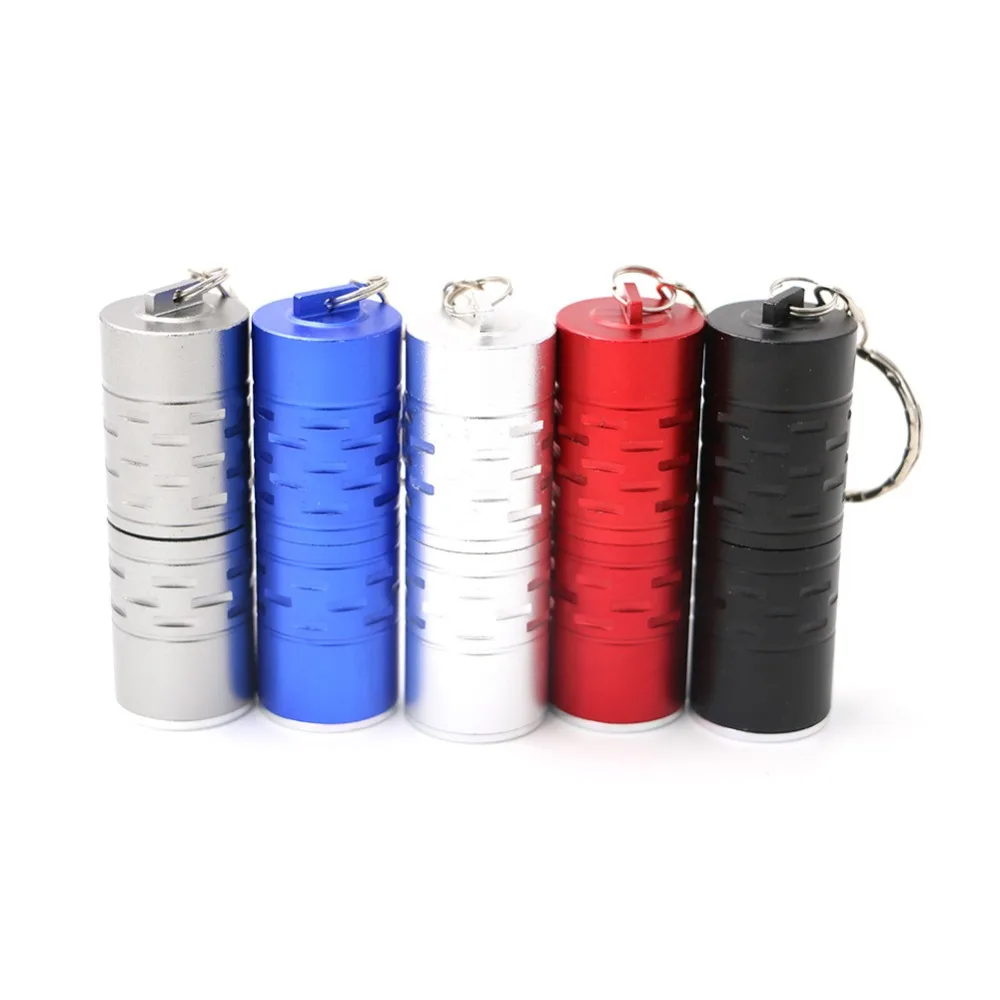 Суперминиатюрный карманный светодиодный фонарик T6 водонепроницаемый фонарь на