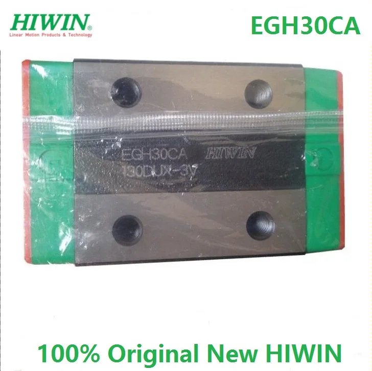 2 шт./лот 100% Оригинал HIWIN EGH15CA EGH20CA EGH25CA EGH30CA линейный узкий блок для линейной