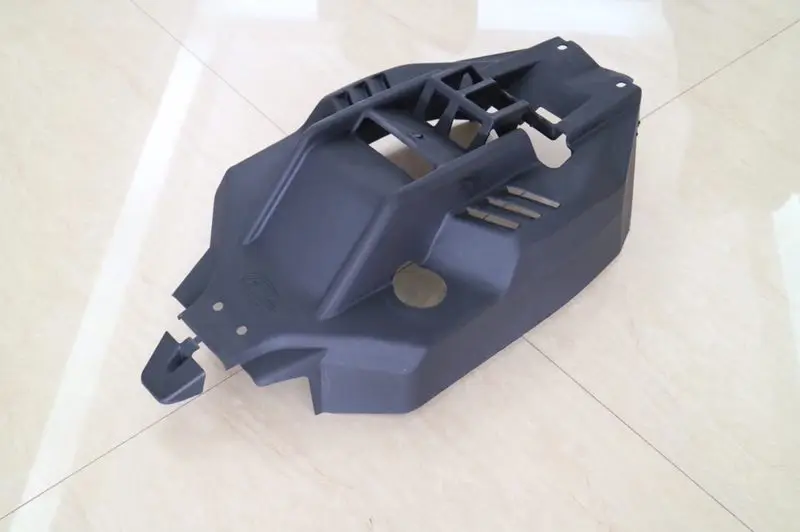 Черный/Оранжевый нейлоновый корпус для команды Losi Racing 5IVE-B 1/5 4WD багги | Игрушки и