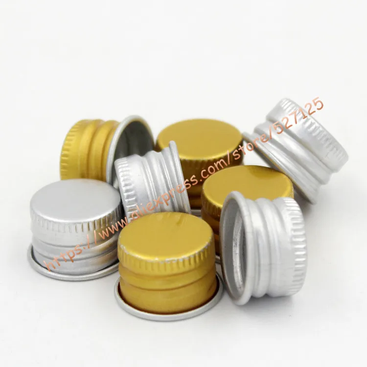 10 мл Красивая Цвета животное мини/образцы бутылка с серебристым/Золотая