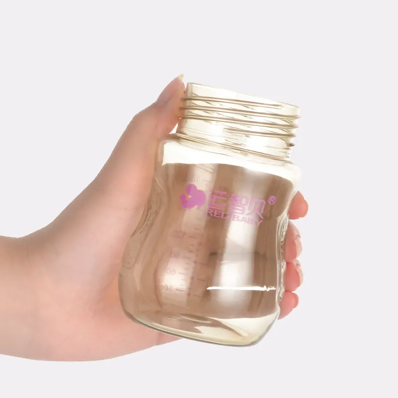 Brand Baby PPSU Bottle Feeding with Silicone Nipple Handle Dust-Cover Automatic | Мать и ребенок
