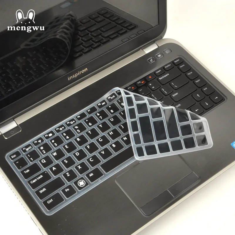 Новый силиконовый защитный чехол для клавиатуры Dell NEW Inspiron 14R N4110 N4120 N4050 14V 14VR 14RR 13Z