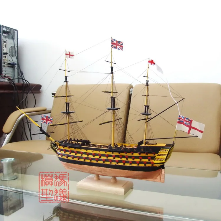 Новые Весы 1/200 HMS VICTORY 1765 модель корабля лазерная резка древесины парусник детские