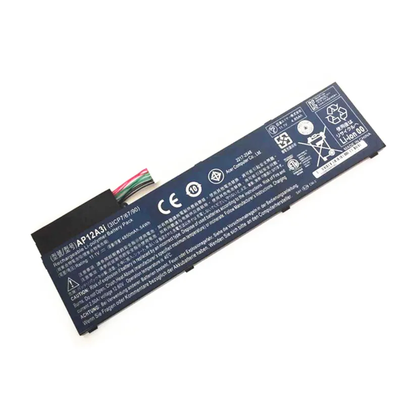 11 1 V 4850 mAh Новый Батарея AP12A3i для acer Iconia W700 Aspire Timeline Ультра U M3 581TG M5 481TG AP12A4i
