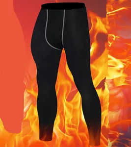 Компрессионные Леггинсы, термоштаны с теплой флисовой подкладкой, осень-весна, облегающие брюки, тренировочные колготки, стройнящие трусики