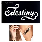 1 шт., трафарет для рисования на теле и ноге