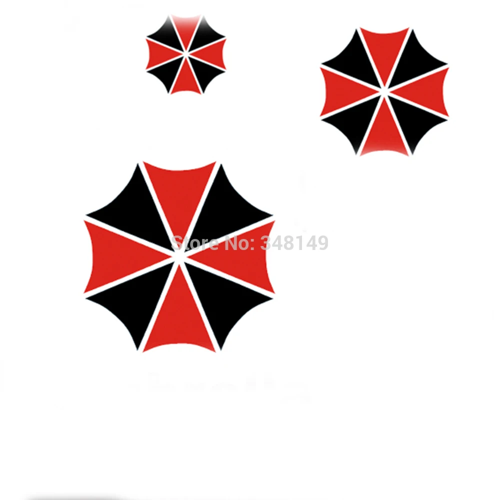 Aliauto Car-styling Umbrella Corporation Car Sticker And Decal Accessories For Toyota Chevrolet Cruze Volkswagen Skoda Hyundai | Автомобили