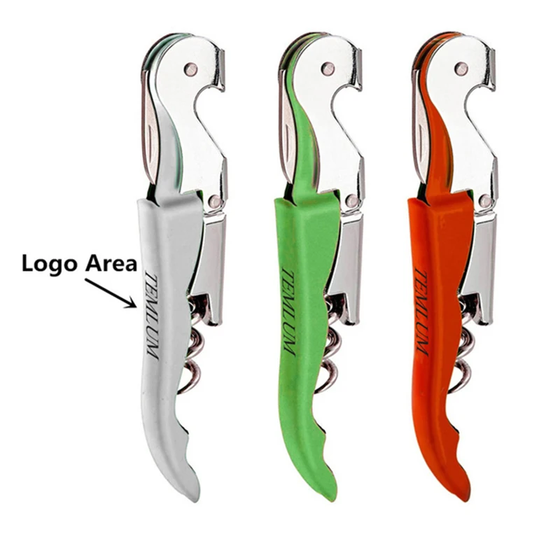 TEMLUM 8 шт открывалка для бутылок вина многофункциональный металлический колышек