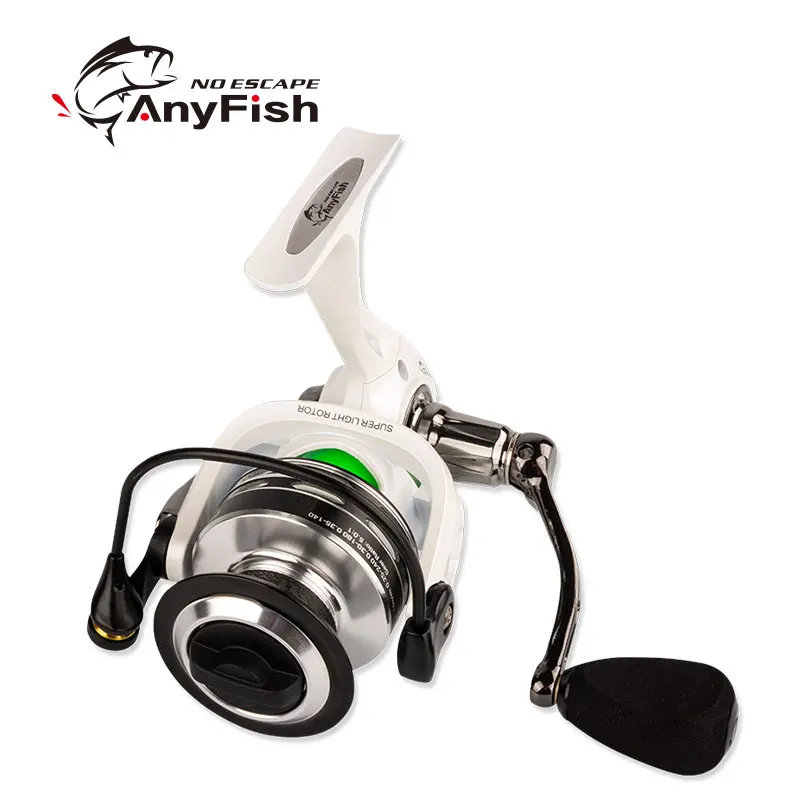 Anyfish страха Спиннинг рыболовная Катушка 2000/3000/4000/5000/6000HP olta makaralar 9 + 1BB Шестерни