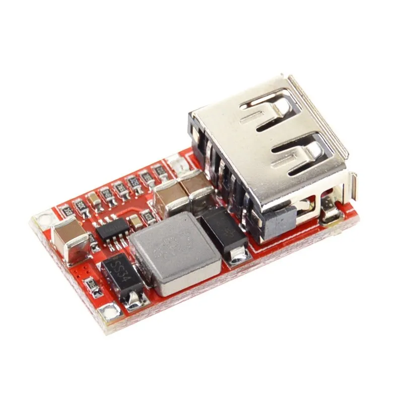 USB понижающий модуль 6 24 В 12 в 5 устройство для зарядки телефона продуктивный 97.5%|5v