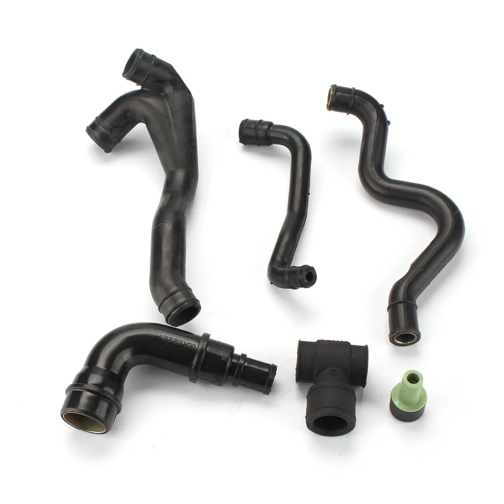 Комплект шлангов для двигателя VW Volkswagen Golf Jetta MK4 Bora Audi A4 TT 1 8 T 06A 103 213 AF 6