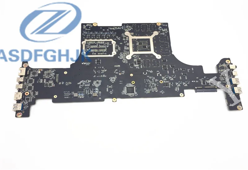 Материнская плата для ноутбука EVGA SC17 SC 17 материнская 728 55 3021 SR2FL I7 6820HK DDR4 N17E G3 A1 GTX1070