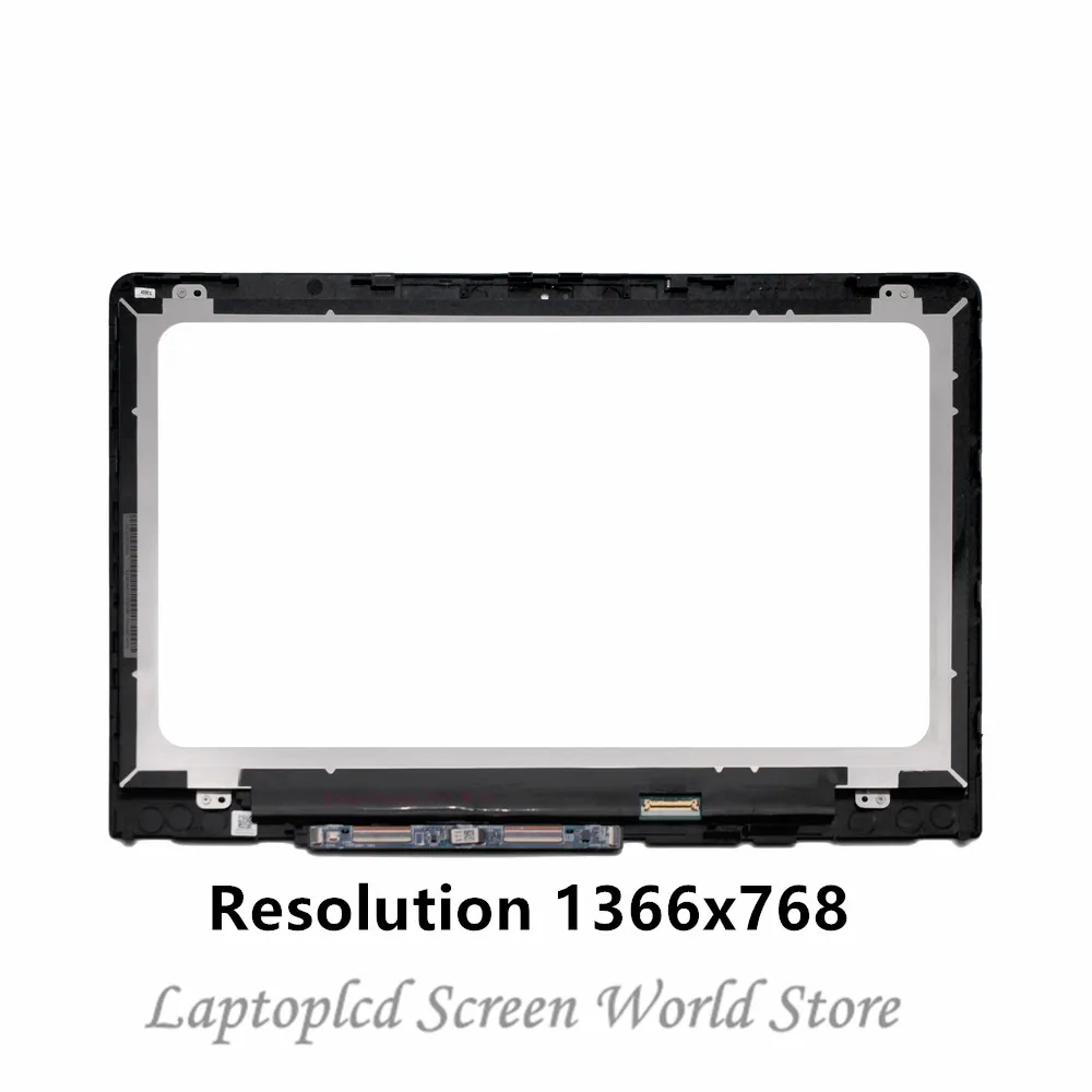 FTDLCD 14 ''HD FHD светодиодный ЖК дисплей сенсорный экран дигитайзер + рамка