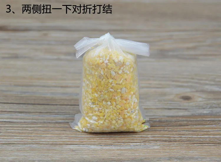 Бесплатная доставка Акция 30 штук PVA мешок для карповой ловли 7 см * 14 см Водорастворимый материал.