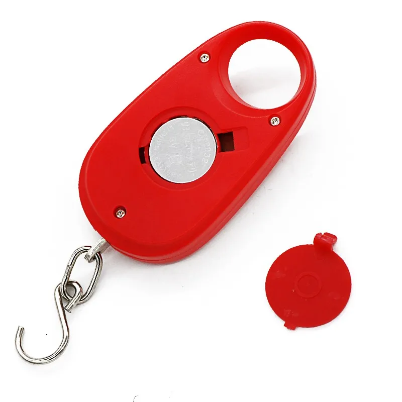 Компактные карманные портативные весы с ЖК-дисплеем цифровые подвесные для