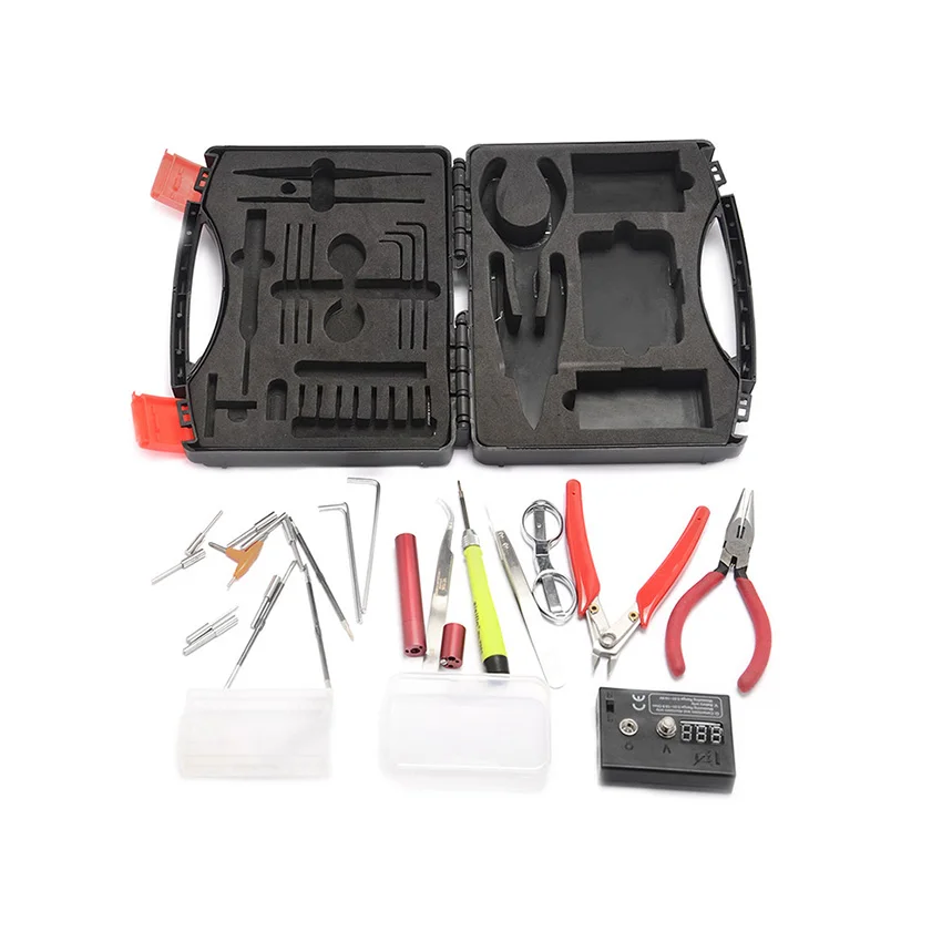 Оригинальный Vpdam Vapor Tool Kit A2 электронная сигарета инструмент сумка комплект для