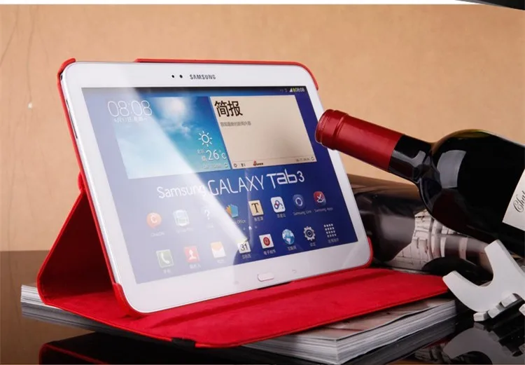Tab 4 10,1 T530 T531 чехол для samsung Galaxy Tab 4 10,1 T535 SM-T530 T533 SM-T531 T535 360 градусов вращающийся Smart Cover чехол-подставка