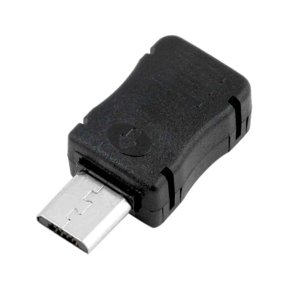 3 в 1 MK5P Micro USB 5 Pin P t-порт штекер разъем и пластиковый чехол для DIY припоя |