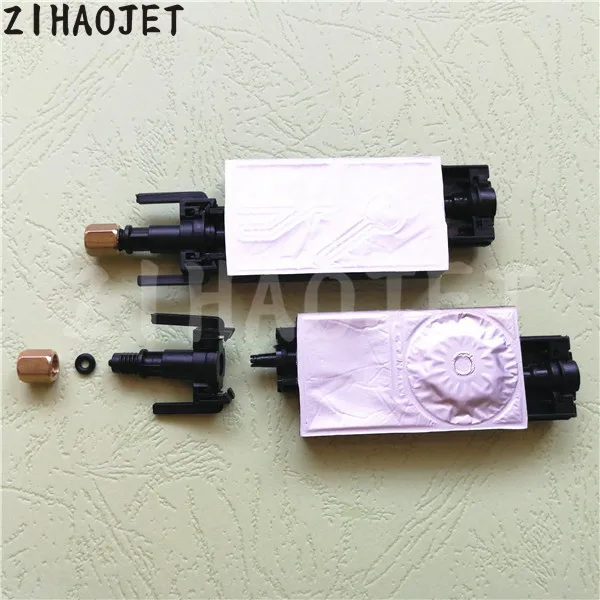 8pcs DX5 UV ink damper for Epson TX800 print head dumper / Plotter Mimaki JV33 JV5 Galaxy UD Locor with connector | Компьютеры и офис