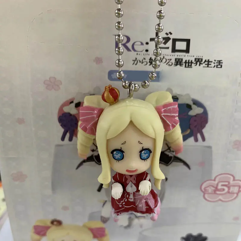 Re: жизнь в другом мире от Zero 5 шт./компл. мини фигурки 1/16 весы Ram Rem Emilia Beatrice ПВХ