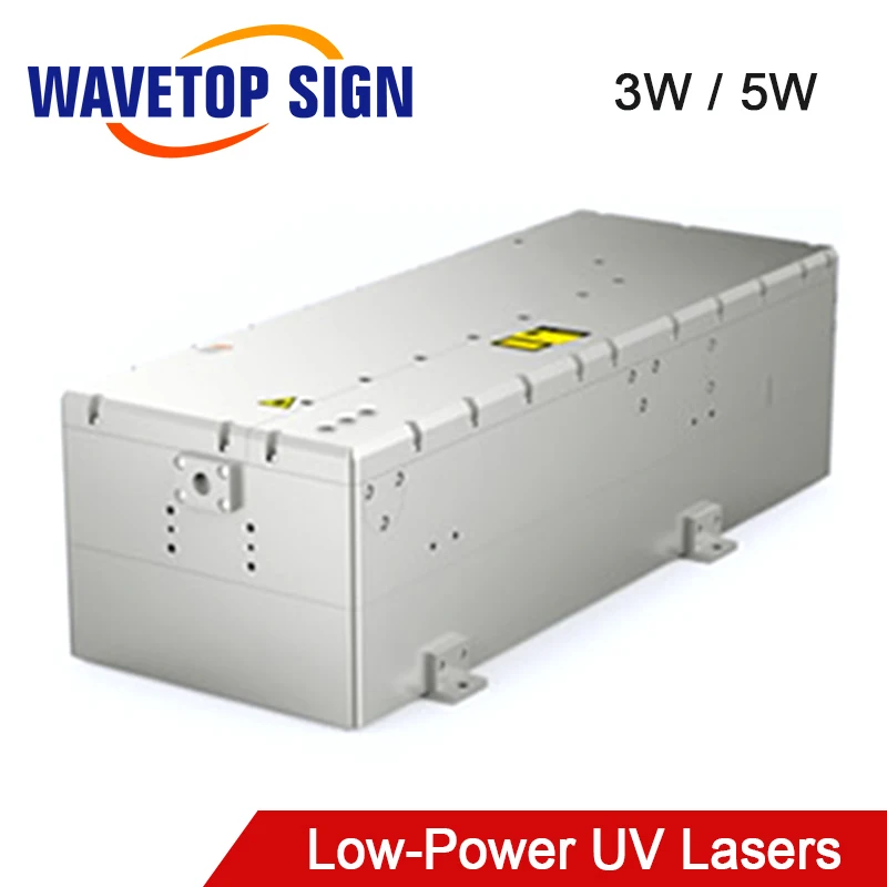 WaveTopSign 355nm 3 Вт 5 Тополь низкой мощности Nanosecond UV лазерный модуль используется для