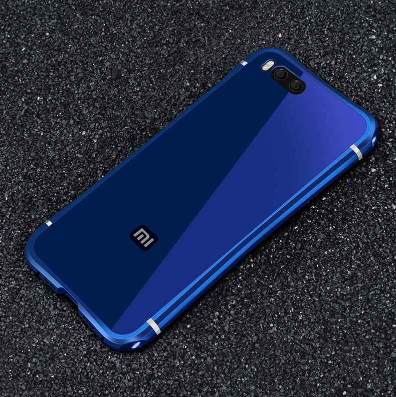 Металлический Чехол Leanonus для Xiaomi mi 6 mi 6, алюминиевая металлическая рамка+ гибридный защитный чехол из поликарбоната для Xiao mi 6, защитный чехол для телефона
