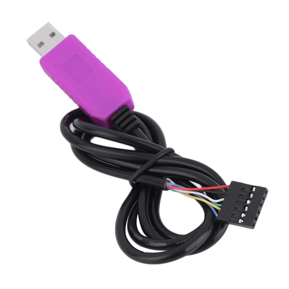USB к TTL последовательный кабель адаптер Чипсет PL2303HXD компьютер для Win7/8 XP Горячая