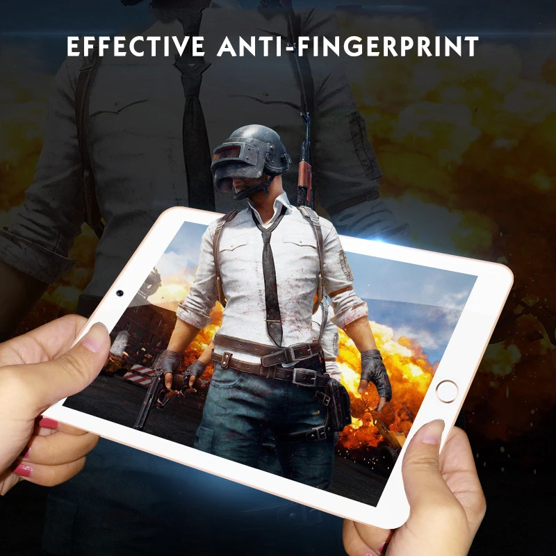 Анти-синий светильник из закаленного стекла для Apple iPad mini Air 1 2 Mini 3 4 Pro 9,7 10,5 iPad pro защитный экран для планшета пленка