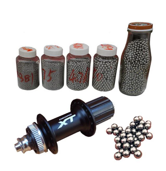 50 шт. стальной шарик для Шимано втулка борта горного велосипеда педаль|pedal hub|bearing