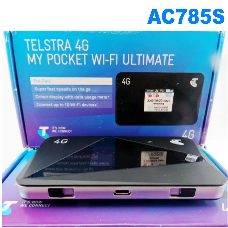 Разблокированная Мобильная точка доступа Netgear AirCard 785S (плюс 2 антенны) LTE