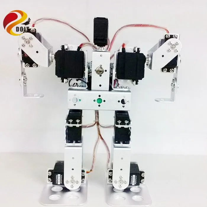 9DOF Biped образовательный набор гуманоидных роботов с сервоприводом металлический