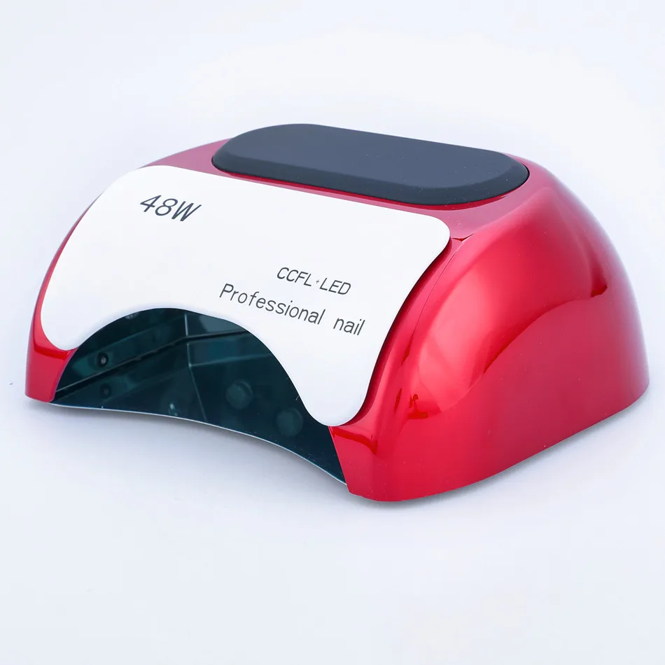 (Доставка из России) Оригинальная cappucci сушилка для ногтей 48 Вт лампа гель лака лед
