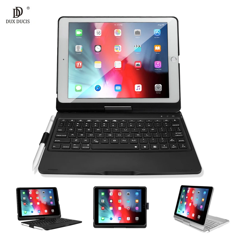Беспроводной чехол с клавиатурой Bluetooth для iPad Pro 10 5 смарт-чехол планшета &quotс