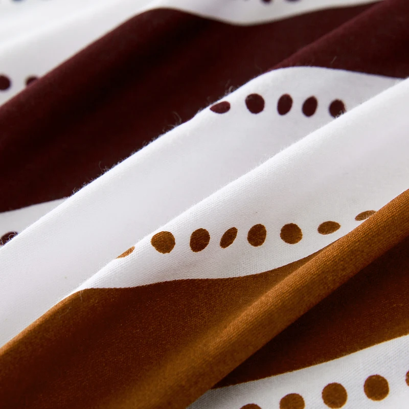 Хлопок пододеяльник набор 4 шт. постельных принадлежностей твин полный queen size single