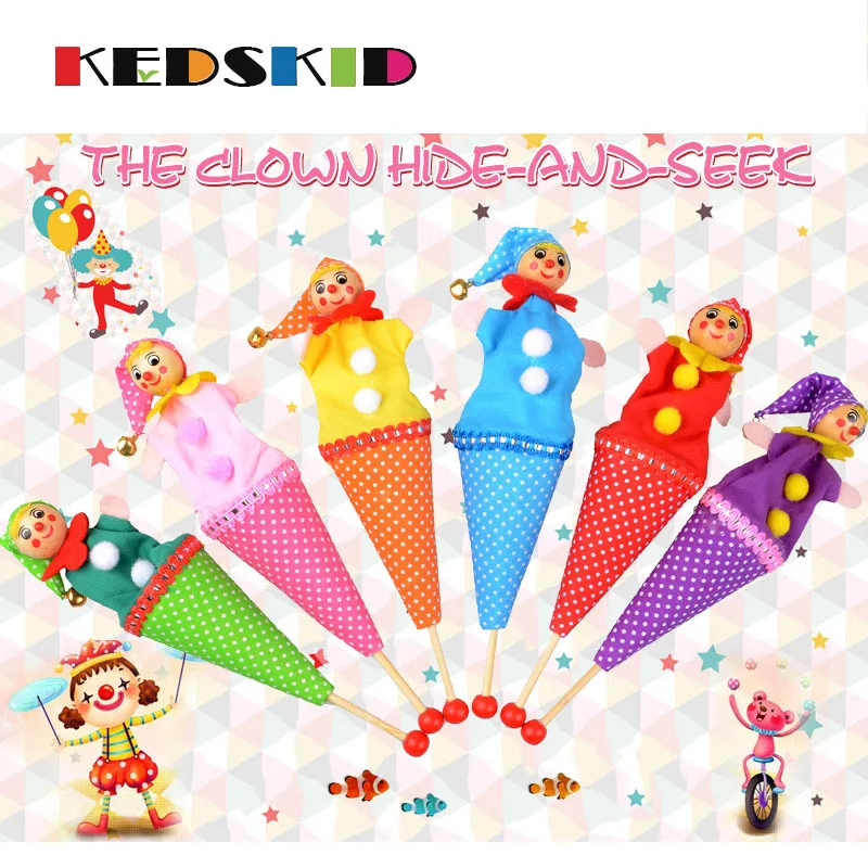 Детская растяжения ведро игрушка Клоун журналы защиту окружающей среды и