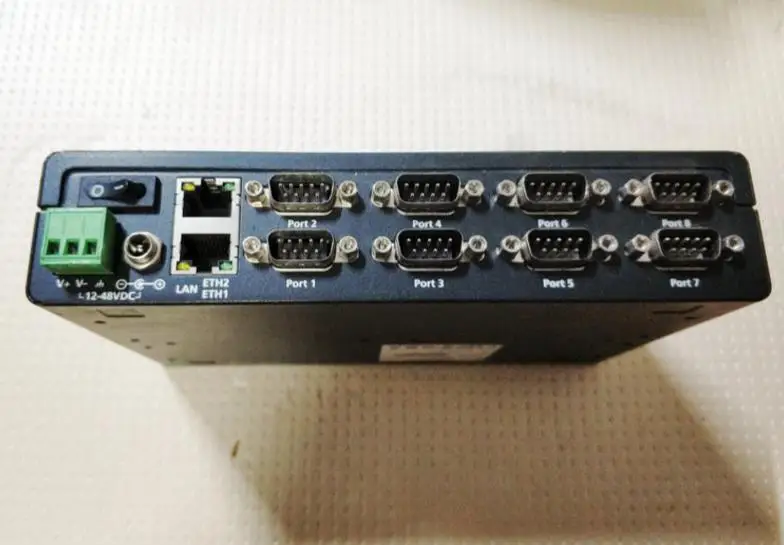 N-порт 5610-8-DT N порт 8-порт RS-232 последовательный сервер DB9 тип рабочего стола |