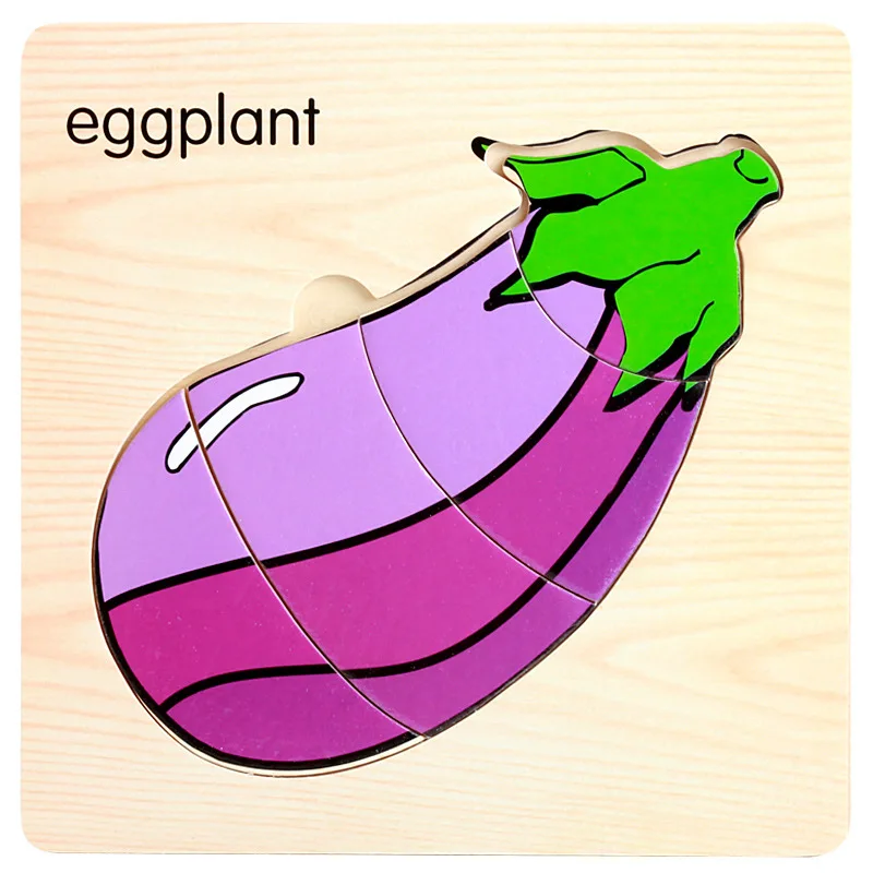 MP311 Мультфильм головоломки MP323 животных серии Лев деревянные головоломки Развивающие DIY игрушки для детей Пазлы хороший для ребенка подарок на день рождения хобби - Цвет: MP311
