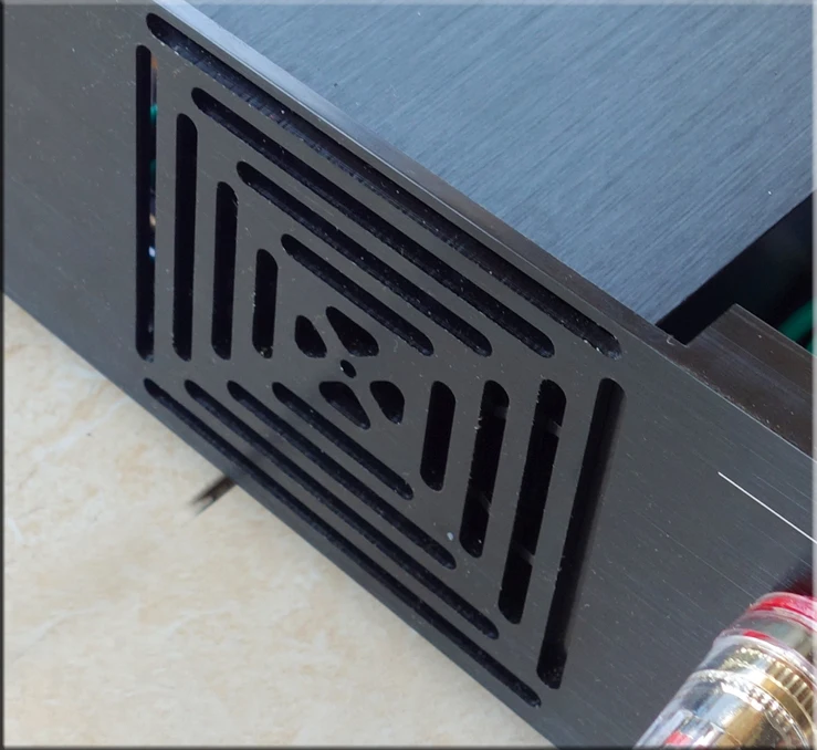 

amplifier chassis BZ3609 aluminum enclosure 360X92X308 mm amp case