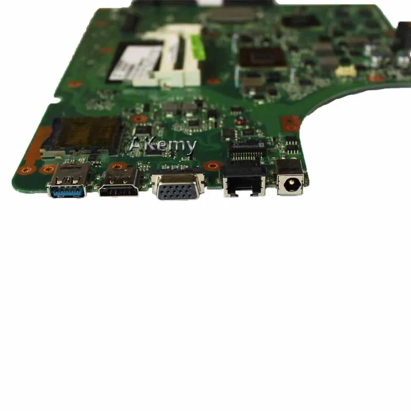 Материнская плата K53SD i3 ЦП для For Asus A53S K53S X53S P53S материнская ноутбука тест на