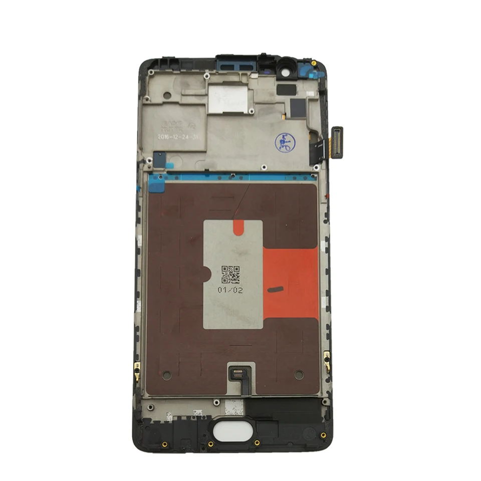 Протестированный Oneplus 3 A3000 A3003 ЖК дисплей рамка сенсорный экран панель для Oneplus3