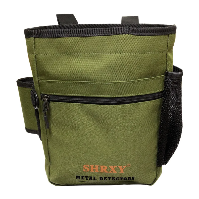 ArmyGreen Сумка для металлоискателя, сумка для экскаватора, сумка для хранения вещей, сумка для поиска, садовые инструменты, Сумка с лопатой - Цвет: ArmyGreen