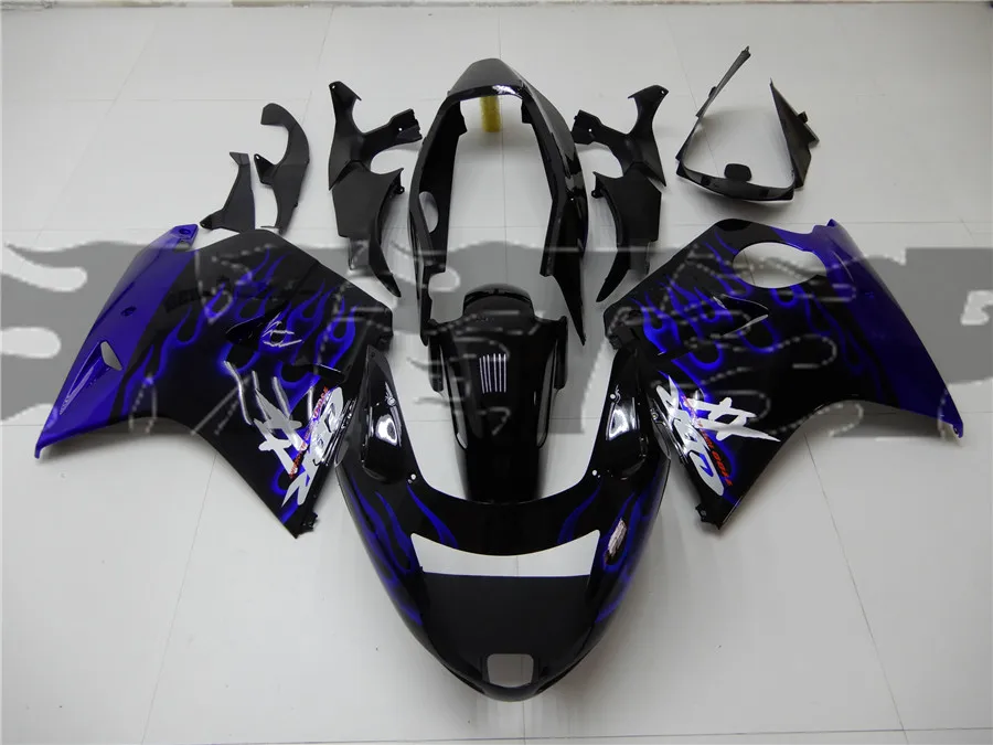Мотоцикл система впрыска Кузов обтекатель комплект для Honda CBR1100XX CBR 1100XX CBR 1100 XX 1996-2007 2006 2005 2004 2003 2002 2001