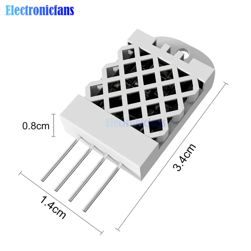 SHT20 white AM2302 DHT22 AM2320 SHT20 IIC IEC датчик температуры и влажности цифровой датчик температуры и влажности для Arduino высокая точность - Цвет: SHT20 white
